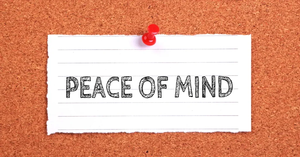 alt="peace of mind illustration showing benefits of mindfulness for mental health"