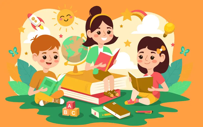 Children learning new things daily for better brain function