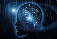 Brain with glowing neural connections for memory boost
