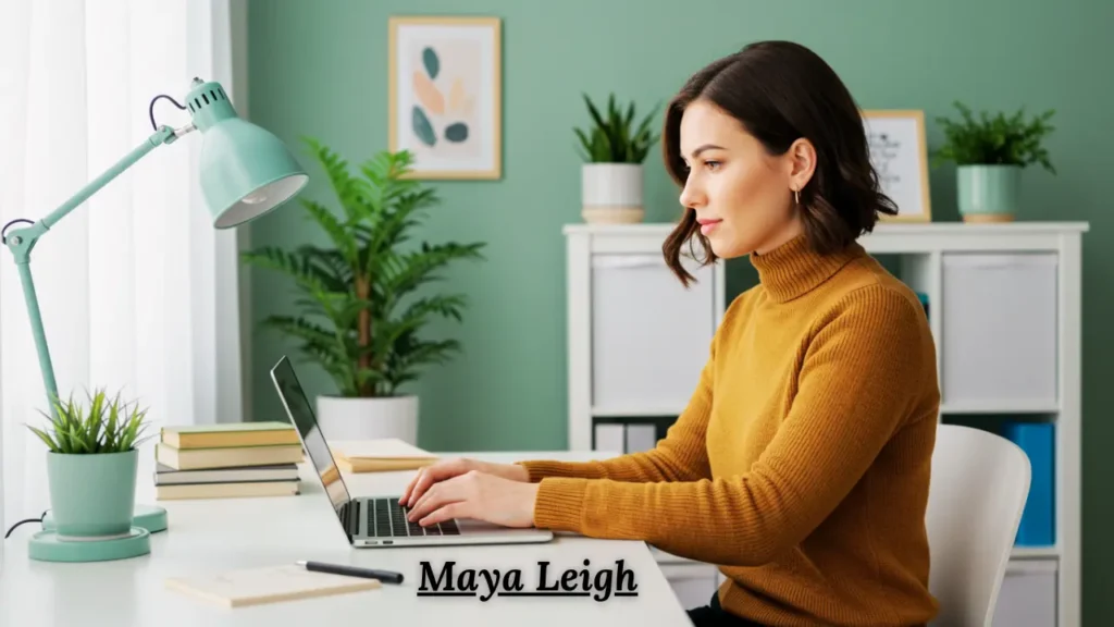 Maya Leigh – Mental health writer at Mind Heavens sharing wellness tips and emotional wellbeing advice.