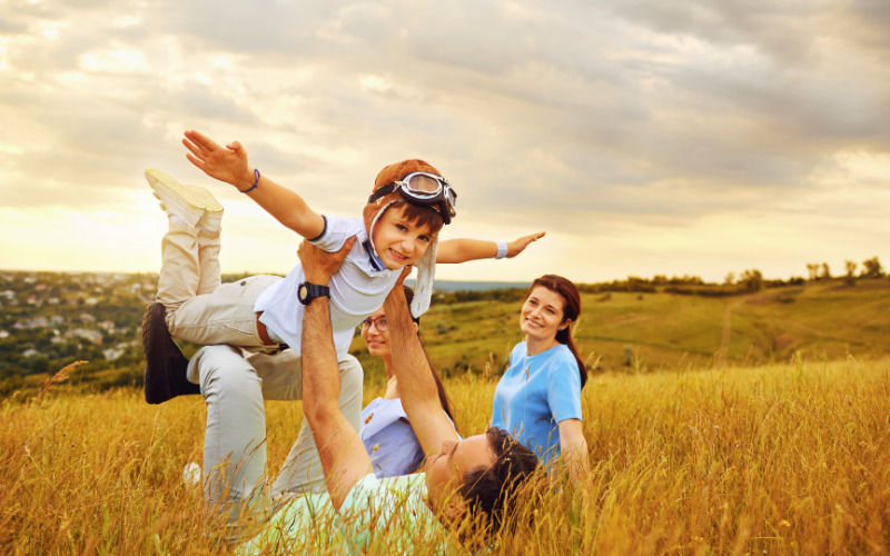 parent support your child.
